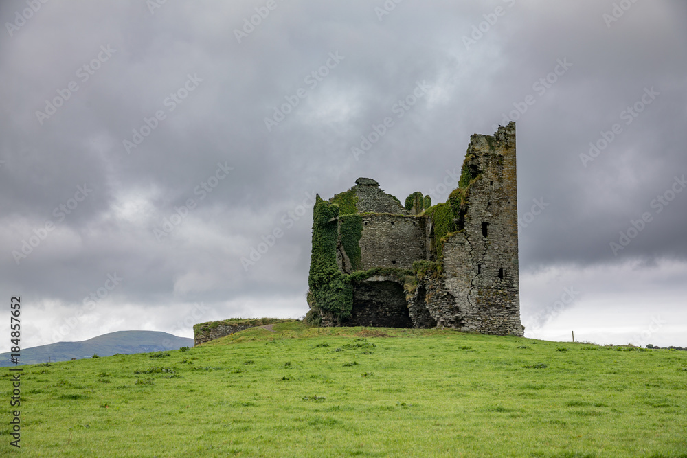 Ballycarbery Castle, Ireland Ballycarbery Castle, Ireland