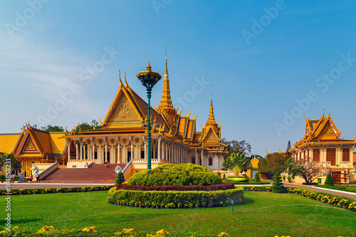 Royal Palace Pnom Penh, Cambodia