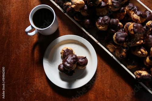 Creme Puffs & Coffee 