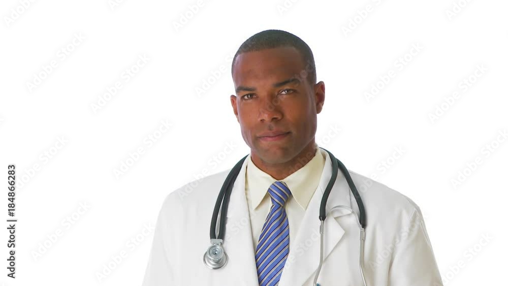Portrait of medical doctor