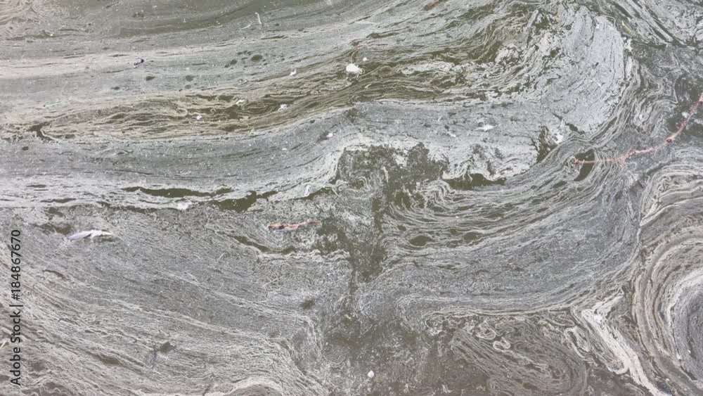 Pollution chemical in the water Pollution chemical in the water