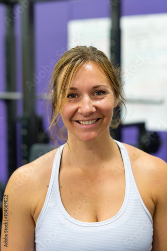 Female at Cross Training Fitness Gym Free Download Female at Cross Training Fitness Gym - GFXLoad