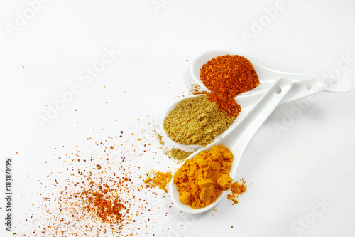 Fototapeta Naklejka Na Ścianę i Meble -  Colorful spices