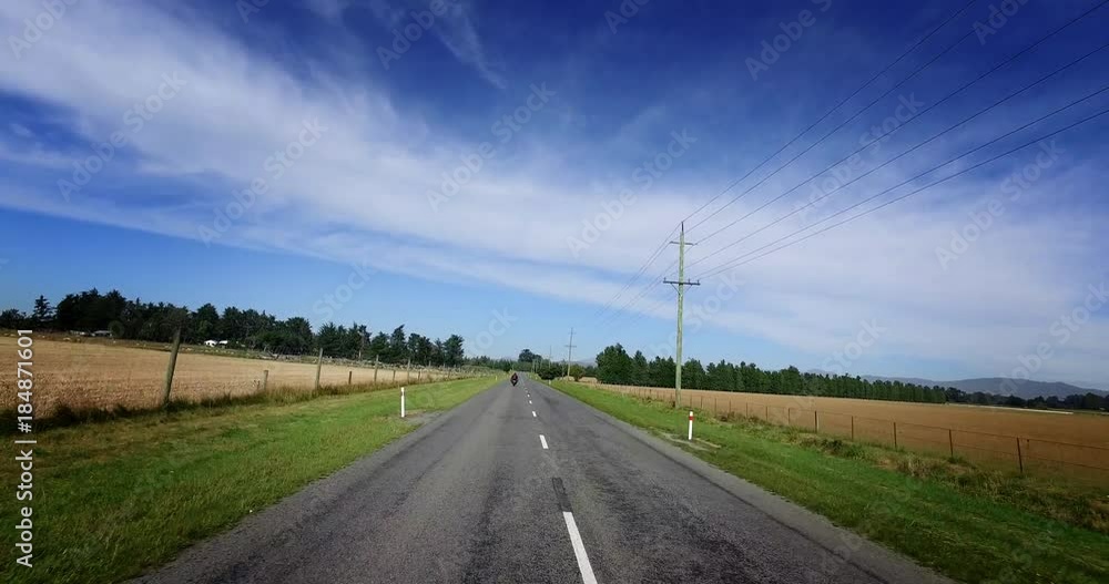 NEW ZEALAND – MARCH 2016 : Video shot of driving through Mount Cook National Park on a beautiful day NEW ZEALAND – MARCH 2016 : Video shot of driving through Mount Cook National Park on a beautiful day