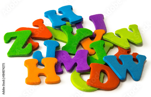 alphabet letters