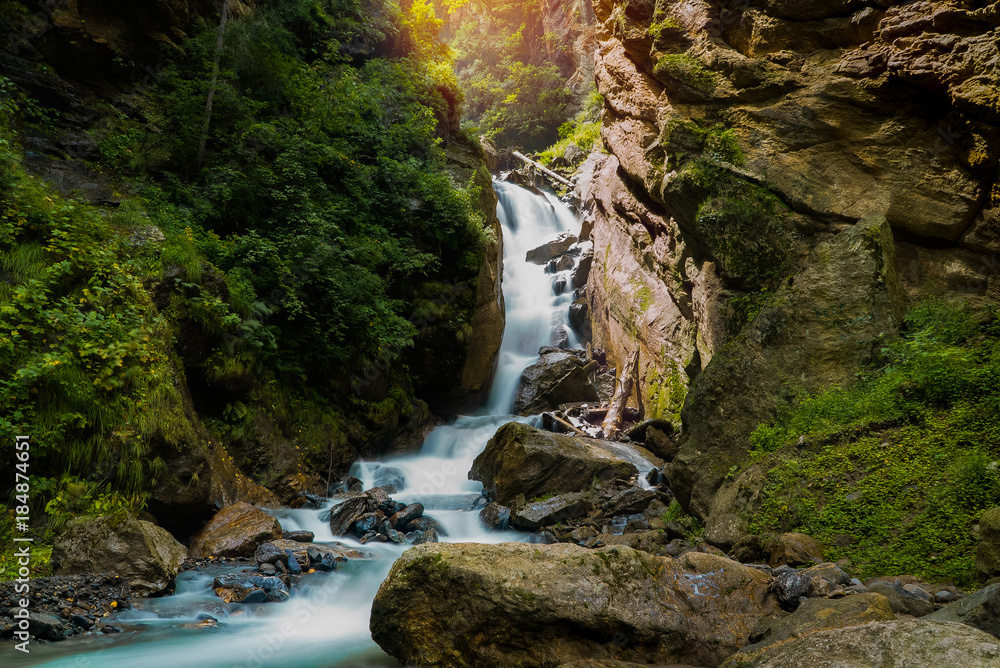 Himalayan Waterfall Himalayan Waterfall