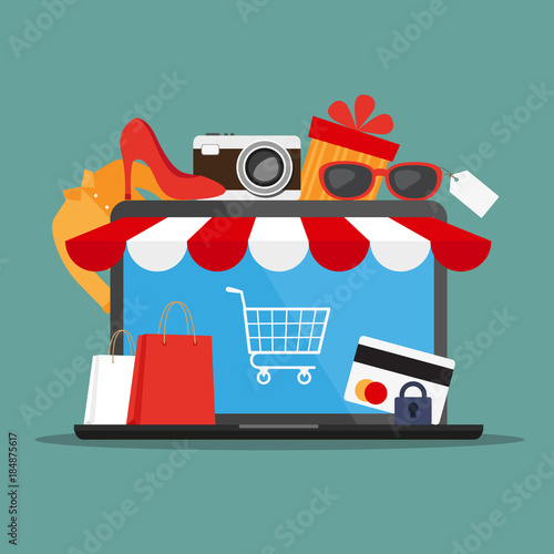 Shopping online
