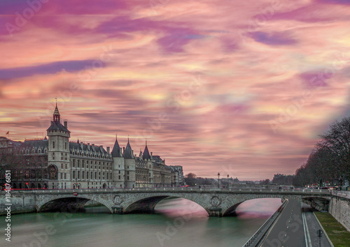 Sunset from Paris © Soufyane