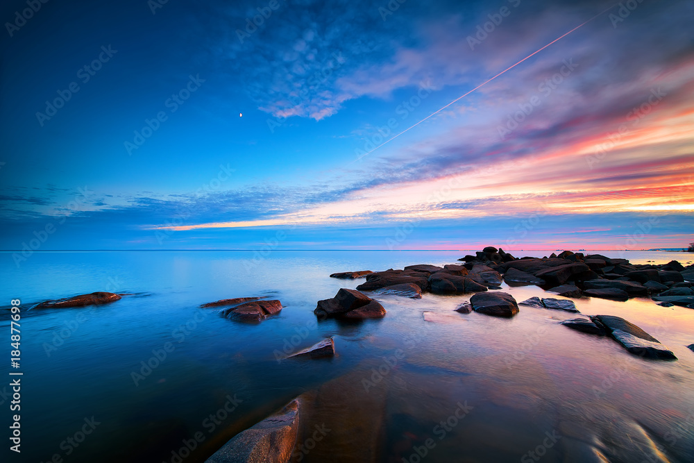 Sunset at Brighton Beach Duluth Minnesota Sunset at Brighton Beach Duluth Minnesota