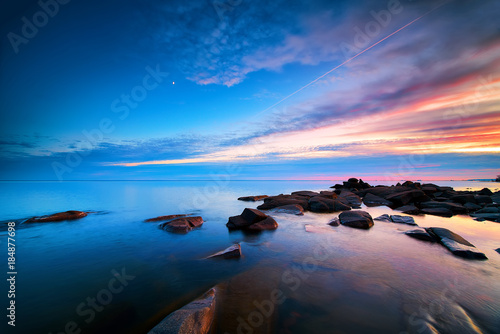 Sunset at Brighton Beach Duluth Minnesota
