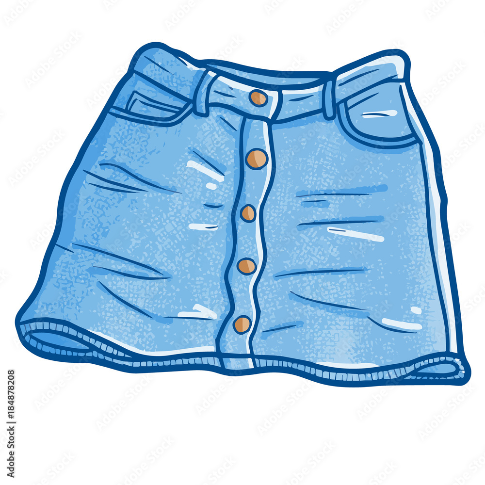 Short tight skirt clipart best sale