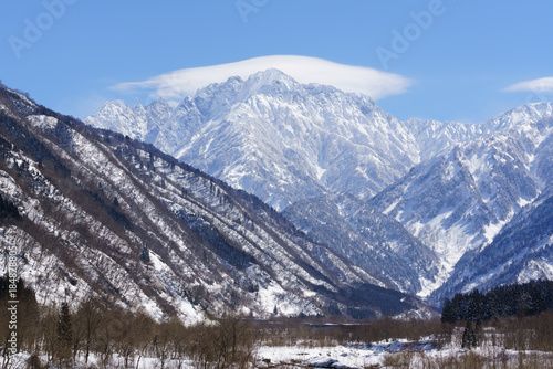 冬の剱岳