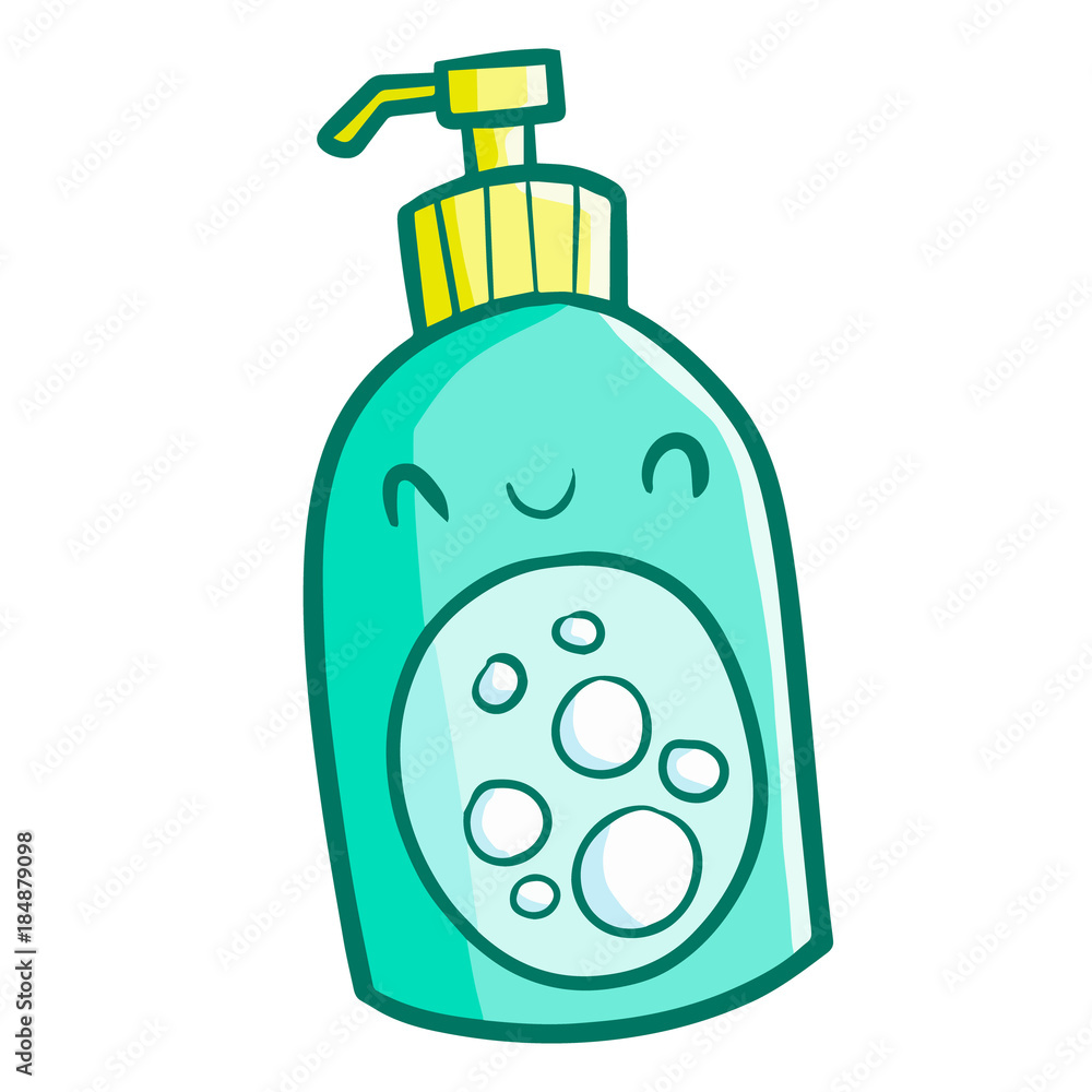 Hand Soap Clip Art