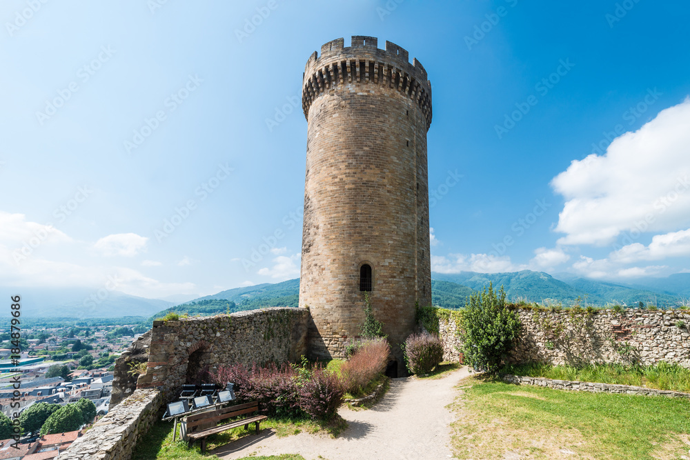 Chateau de Foix castle , France Chateau de Foix castle , France