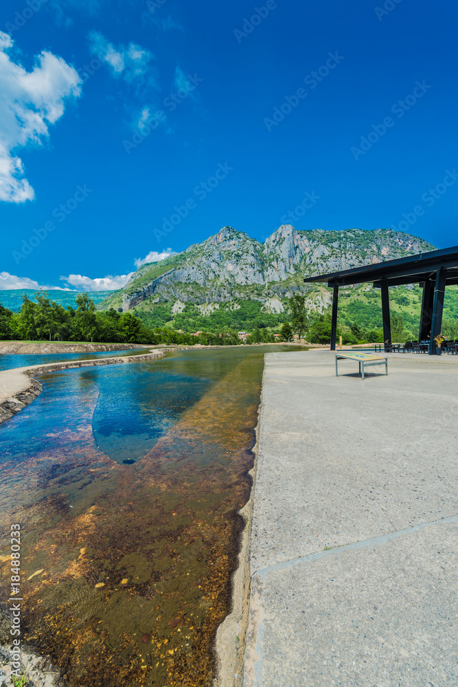 Parc de la Prehistoire in Midi-Pyrenees, France.