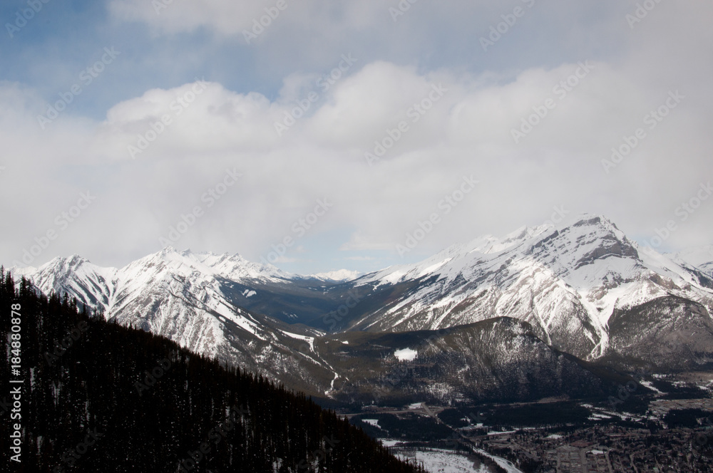 Obraz premium Snow Capped Mountains
