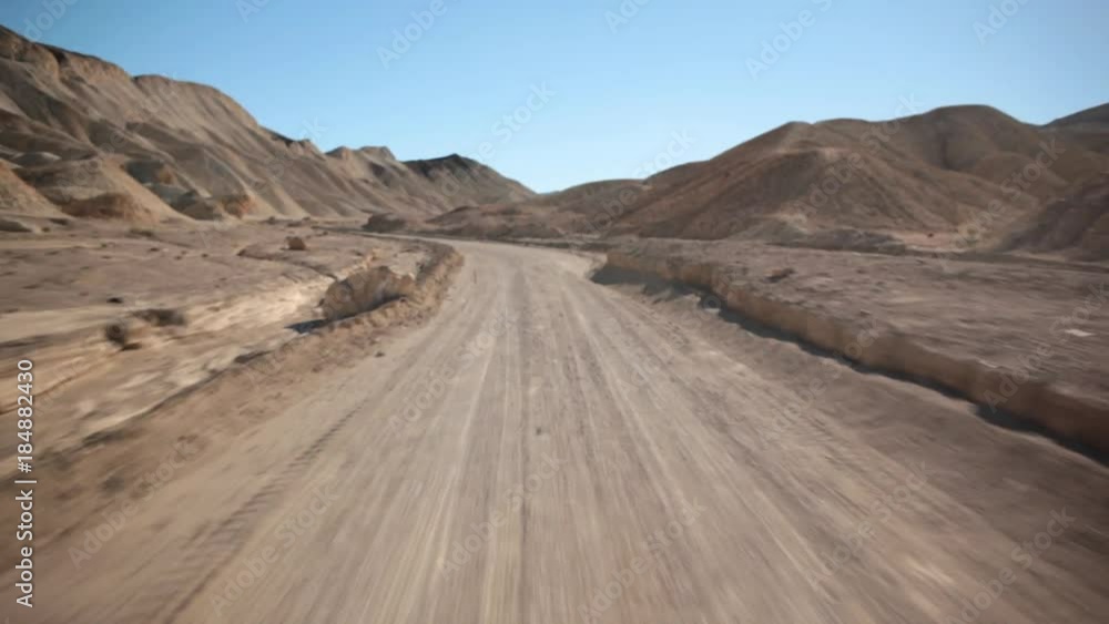 Open road POV Open road POV