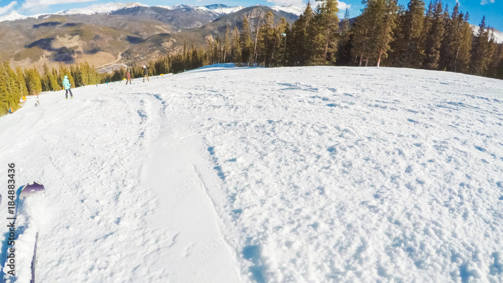 Alpine skiing Alpine skiing