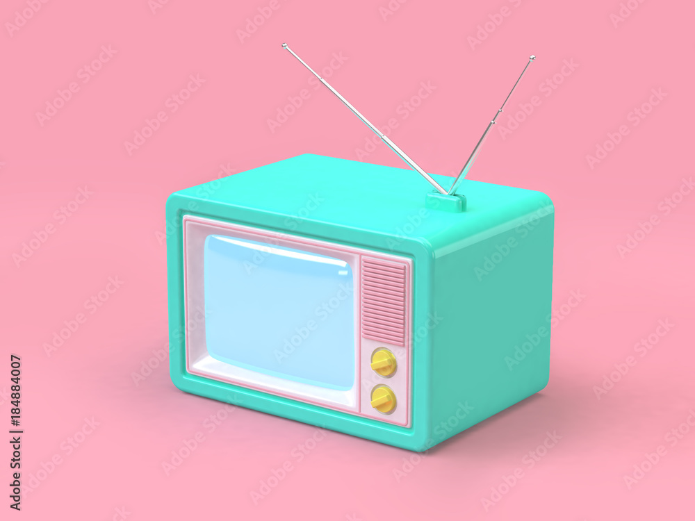 TV cổ động zöld họa tiết hoạt hình dạng 3D màu hồng sẽ giúp bạn trở về thời kì của những chiếc TV xưa với những họa tiết hoạt hình độc đáo và bắt mắt. Những màu sắc tươi sáng cùng với hiệu ứng 3D đầy sống động sẽ khiến bạn thấy thích thú.