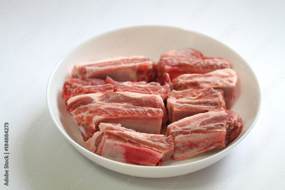 豚スペアリブ(生肉) 豚スペアリブ(生肉)