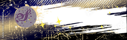 Dance club business card