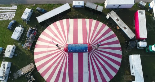 
00:03 | 00:12
1×

Aerial view of a circus tent