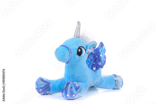 unicorn plush cute toy child gifi
