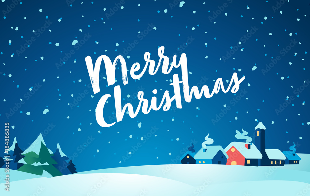 Fototapeta premium Buon Natale