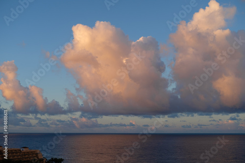 view on atlantic ocean