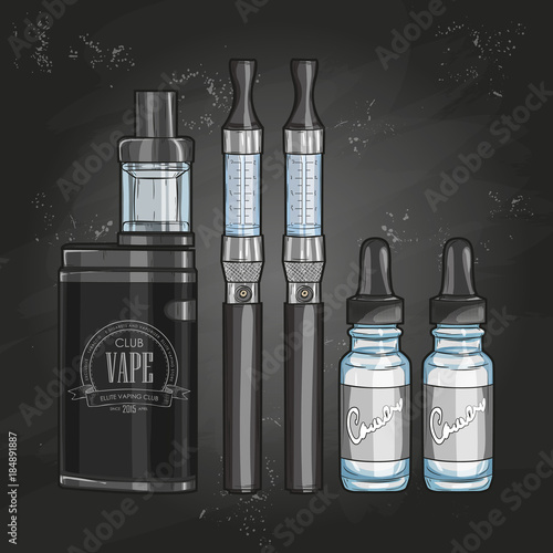 Vector vaping set