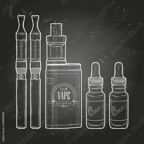 Vector vaping set