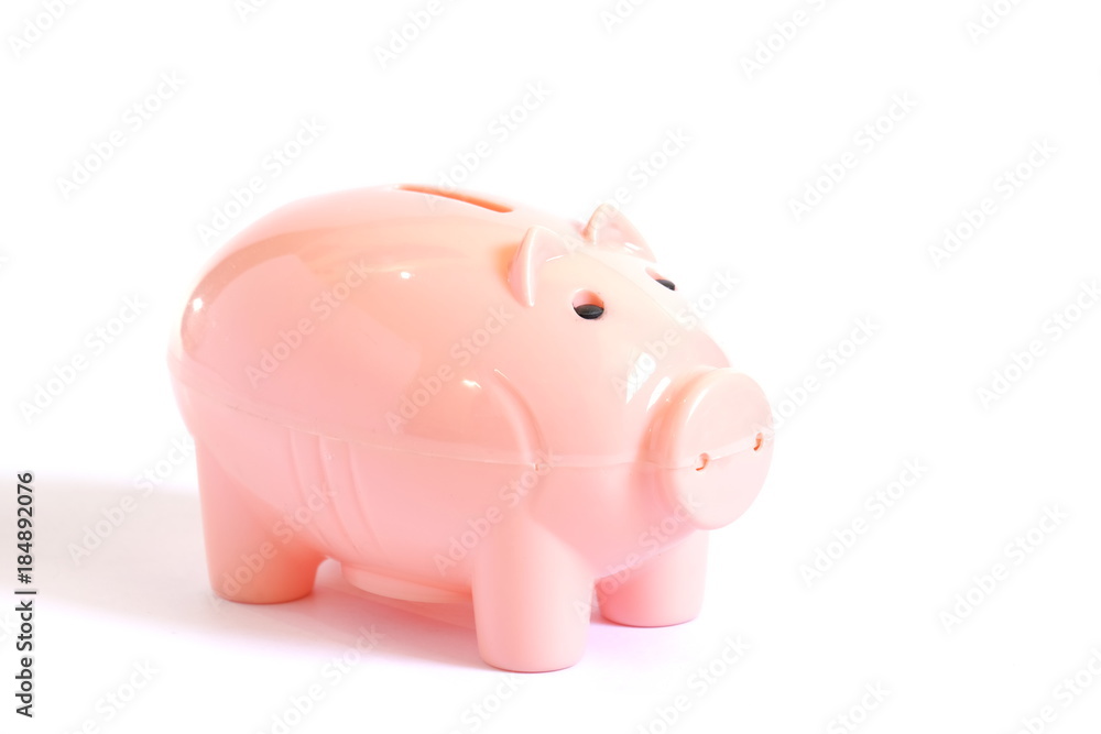 Pink Piggy bank