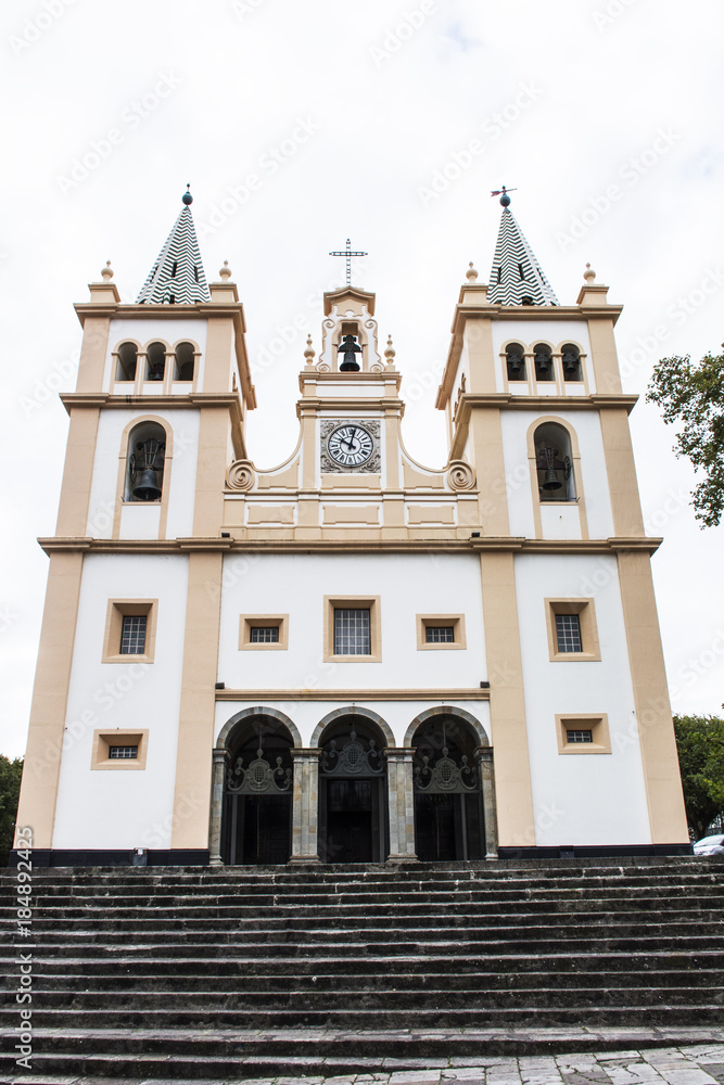  Kathedrale von Angra do Heroismus auf der Azoreninsel Terceira.