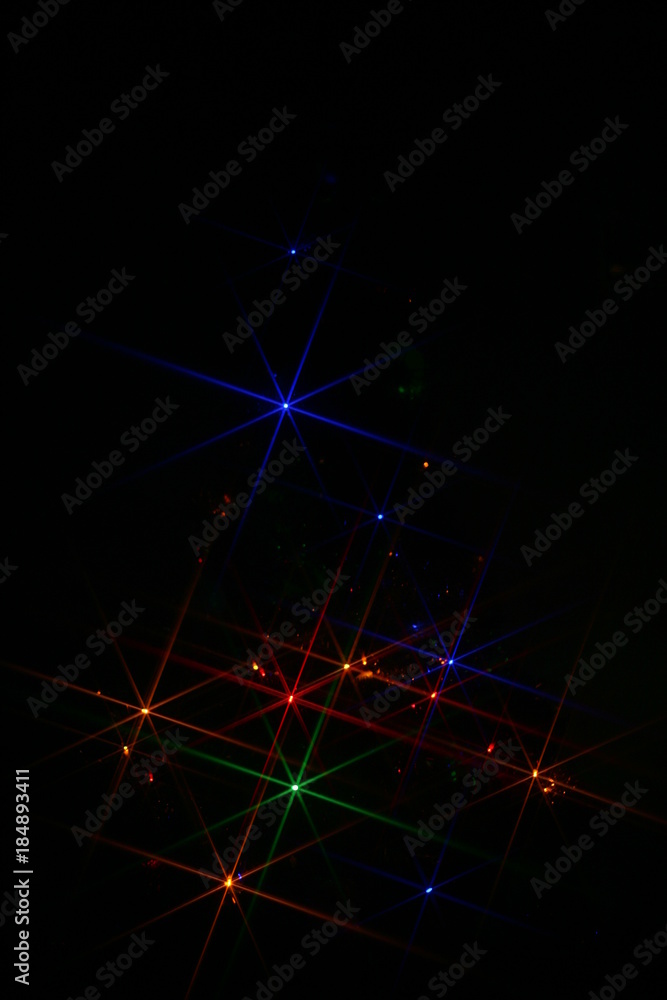 Fototapeta premium Sapin de Noël (Lumières & Effets)