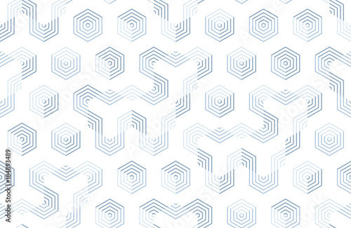 Seamless geometric pattern ...
