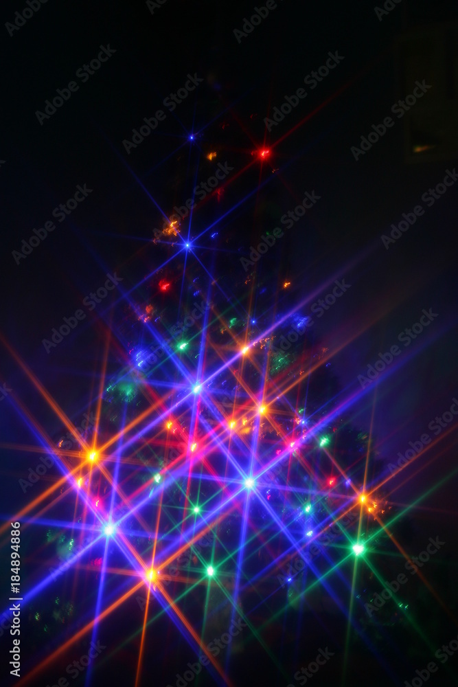 Sapin de Noël (Lumières & Effets) Sapin de Noël (Lumières & Effets)