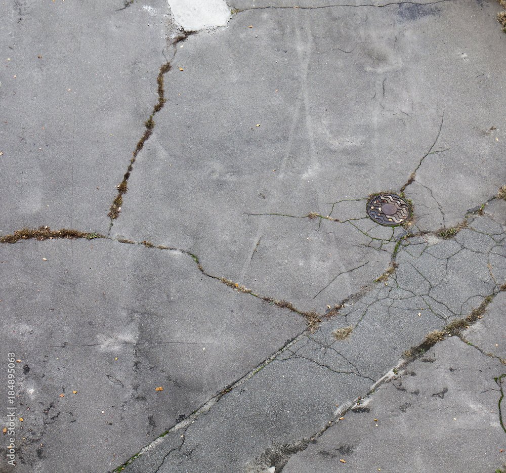 Fototapeta premium texture of asphalt road