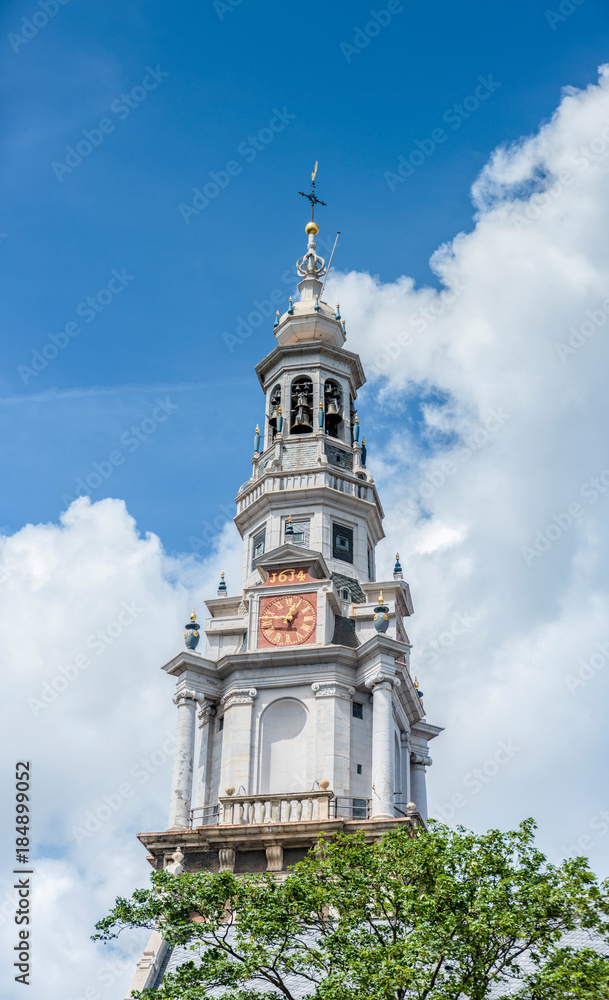 Zuiderkerk in Amsterdam, Netherlands.