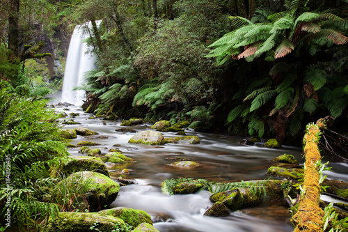 Hoptoun Falls in landscape orientation photo