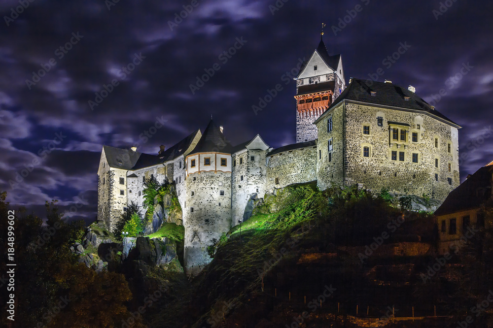 Loket Castle, Czech republic