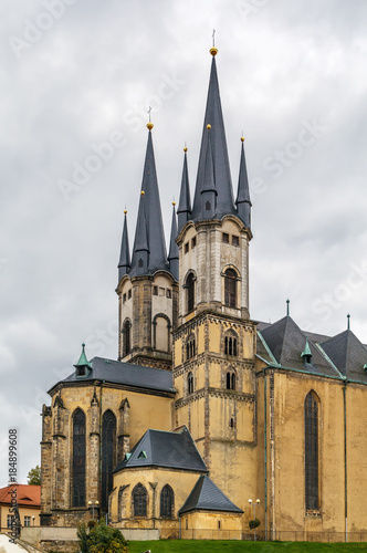 Church of St. Nicolas, Cheb, Czech republic