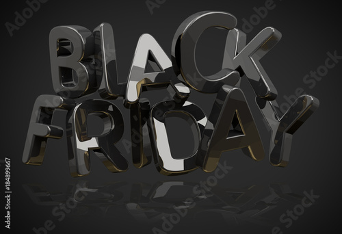 Black Friday background sym...