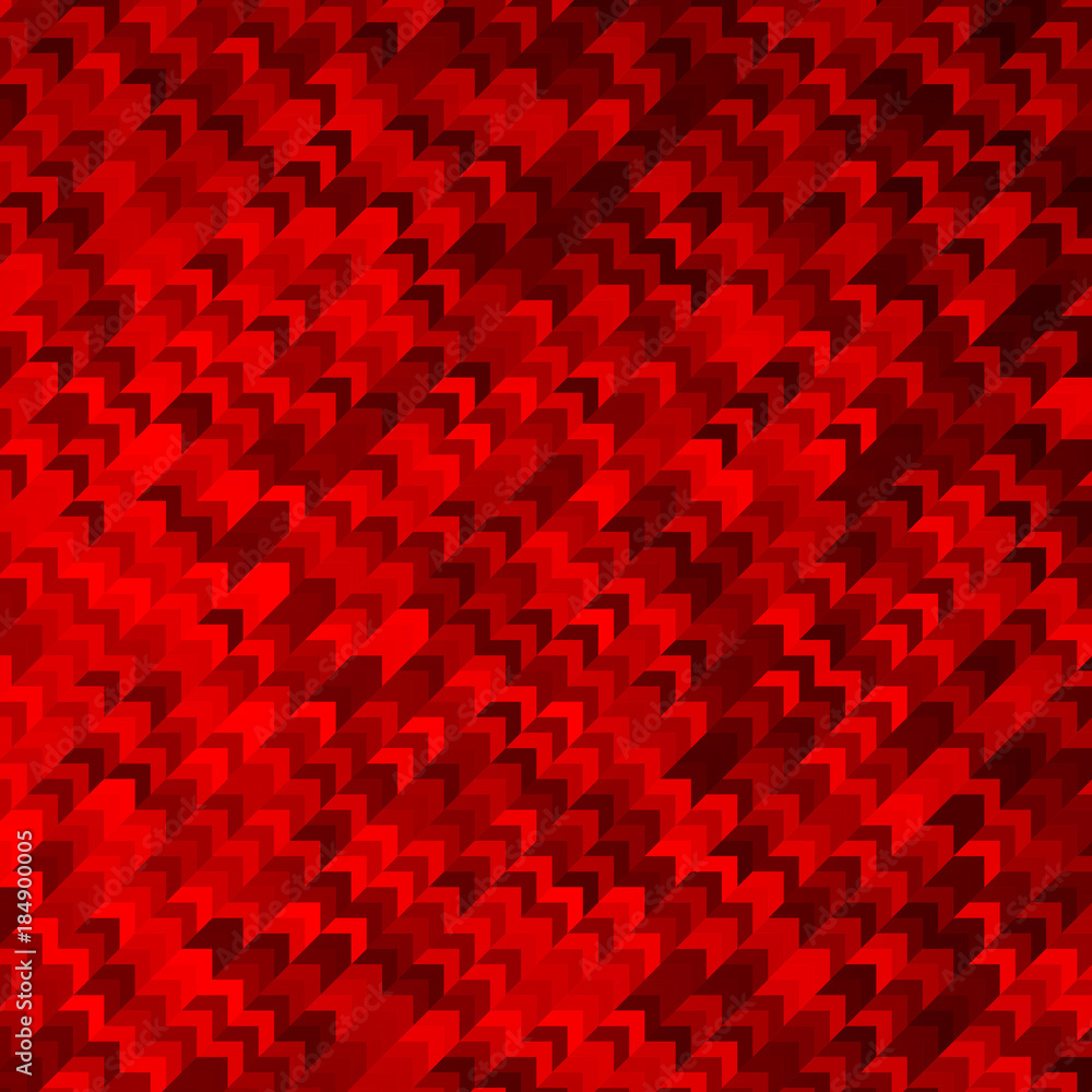 Red arrows business background. Textured polygonal abstract background. Mosaic backdrop. Geometric gradient background. Technology concept. Design template. Vector illustration. Red arrows business background. Textured polygonal abstract background. Mosaic backdrop. Geometric gradient background. Technology concept. Design template. Vector illustration.