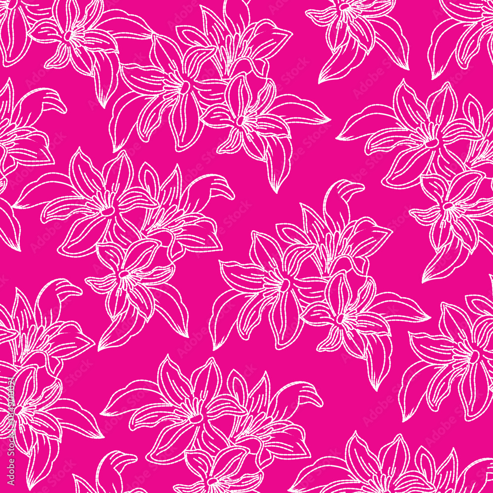 floral pattern