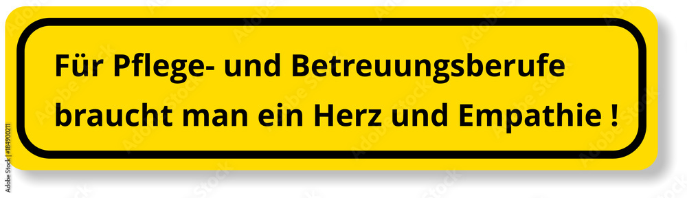 Pflegeberufe Herz und Empathie