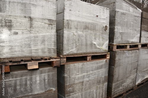 Wallpaper Mural building blocks Torontodigital.ca