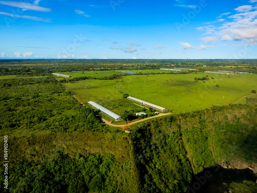 Aerial Views of Chiriqui Province, Panama photo