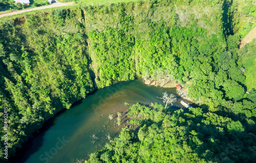 Aerial Views of Chiriqui Province, Panama