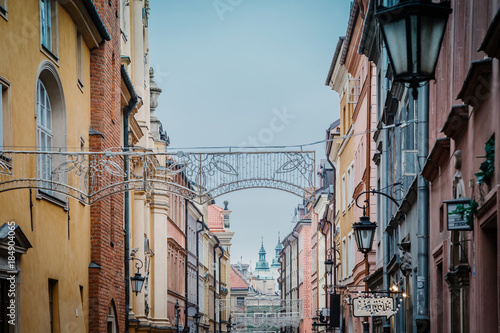 The old Town. Warsaw.