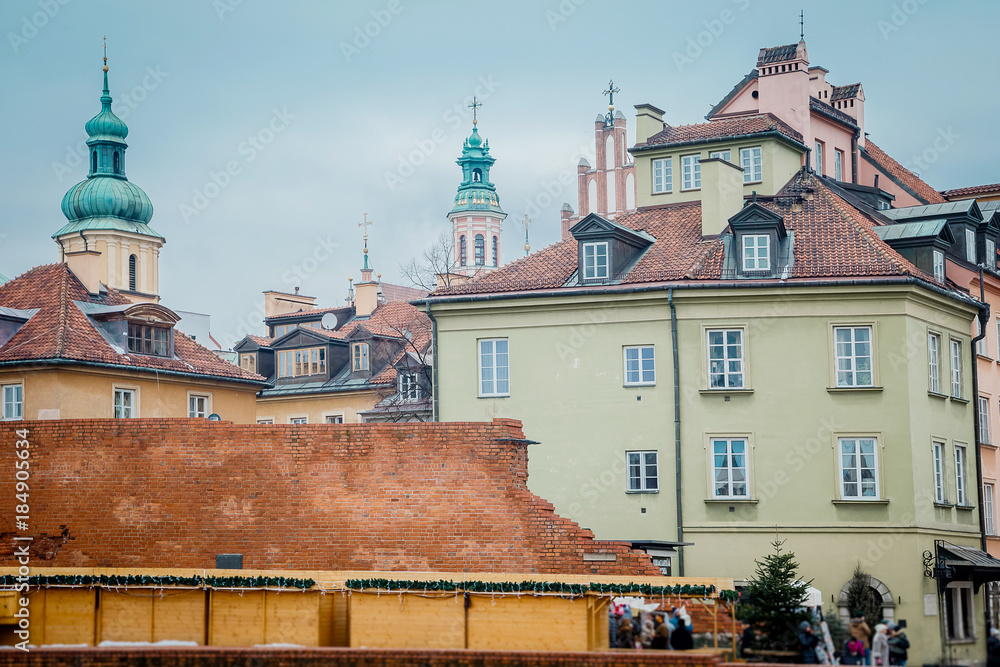 The old Town. Warsaw.